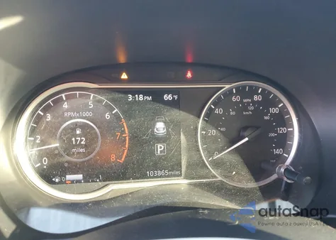 2019 Nissan Kicks S z USA, uszkodzony, nr VIN 3N1CP5CU9KL517245